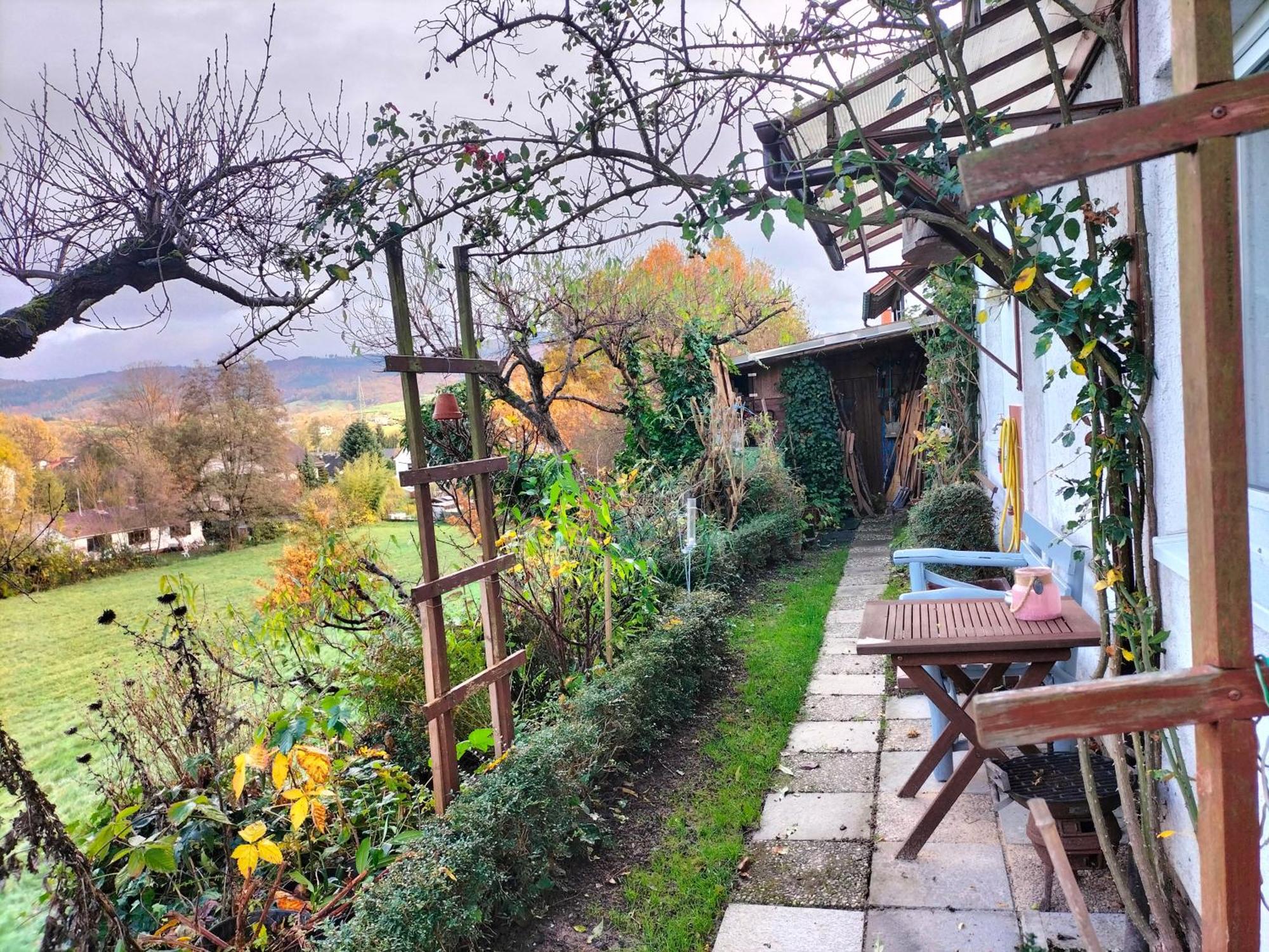 Pension Rosenblick Moerlenbach Екстер'єр фото